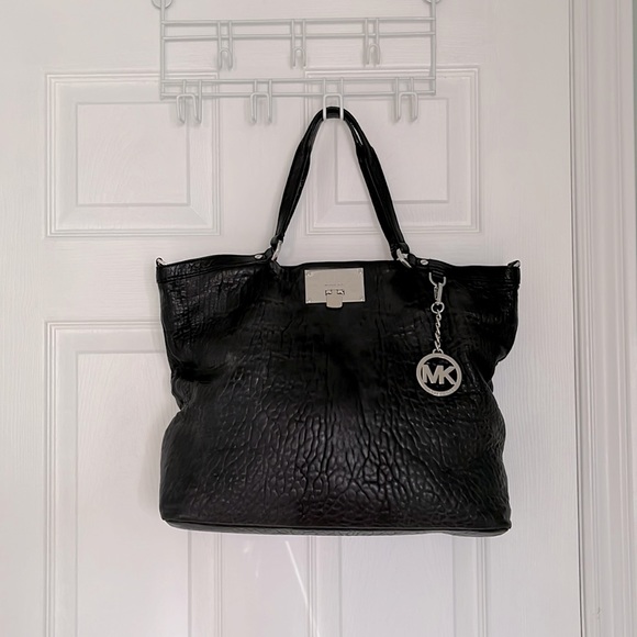 Black Michael Kors tote bag - Picture 1 of 4